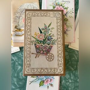 Vintage Eaton’s Exclusive Greeting Cards with HTF Box